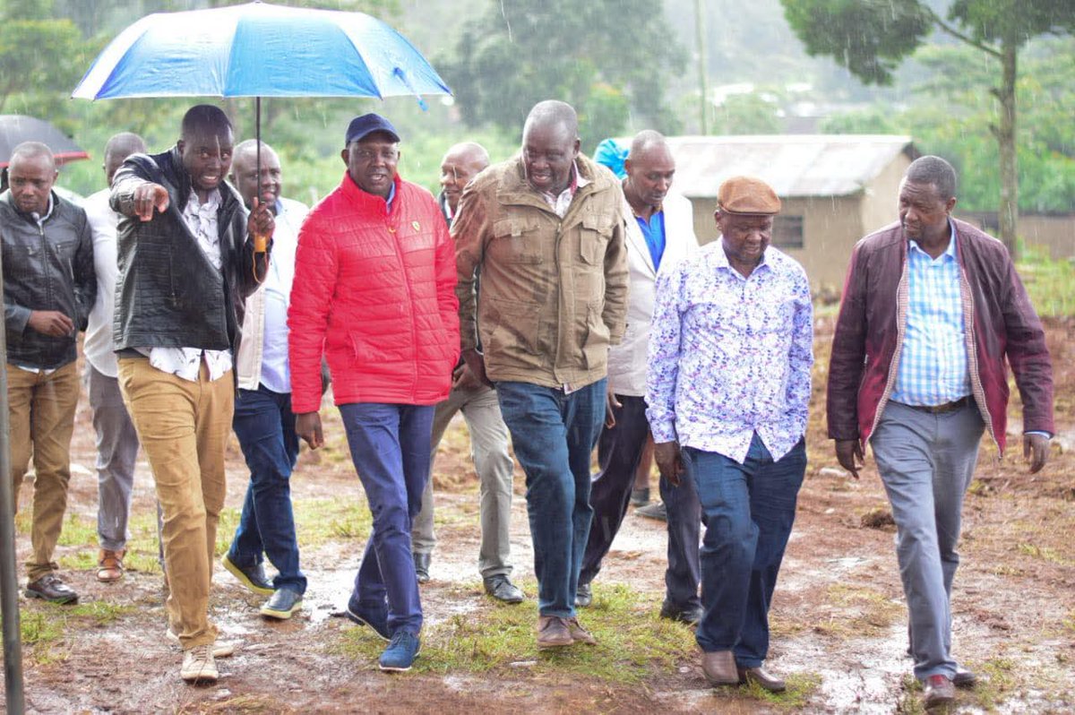 HonOscarSudi's tweet image. Joined mourners at Kapkeben area, Kapseret Simat Ward in Uasin Gishu County, at a requiem mass, where I extended my condolences to the Kamobo family on the passing of their beloved matriarch, Constantine Jebet Letting (Gogo), who lived a full life of 103 years.
To Gogo, your…