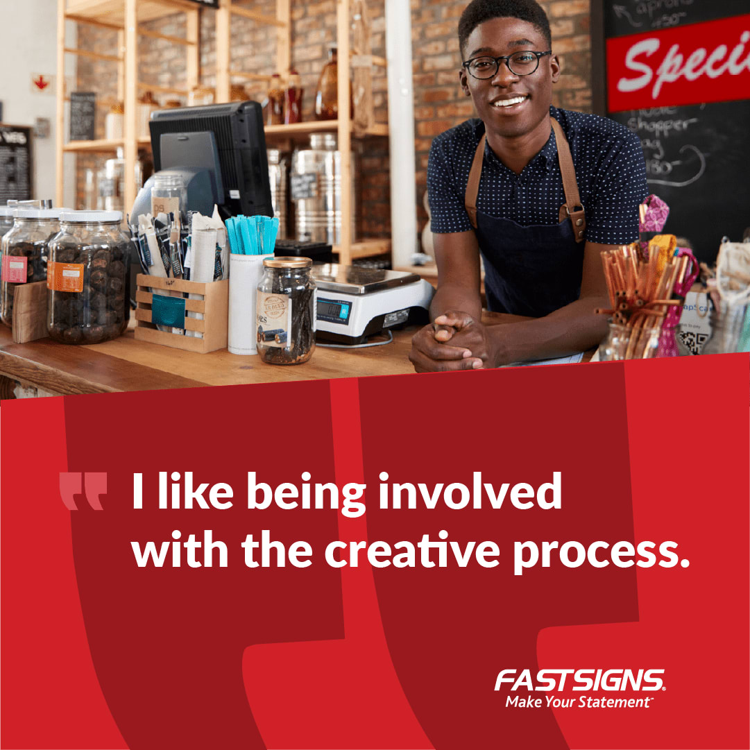FASTSIGNS's tweet image. Collaborate on visuals that bring your vision to life and your space to the next level. Custom signage is designed to reflect personality, purpose, and professionalism.
fastsigns.com/products/indus…
#Customersolutions #CollaborativeDesign