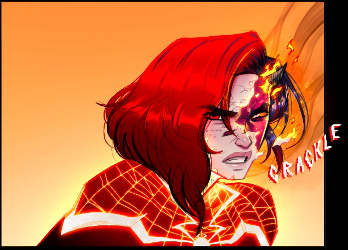 TheCardinalArts's tweet image. Panel I was looking forward to coloring the most