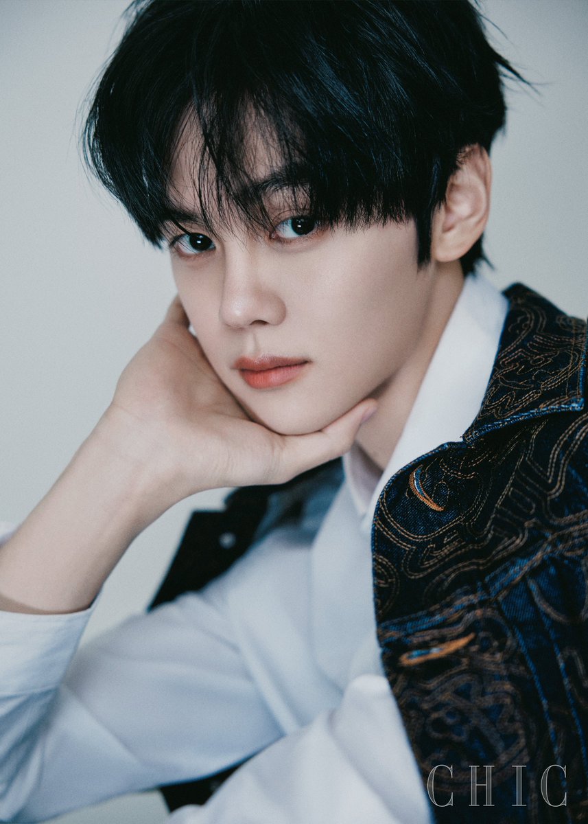 mgyuvin's tweet photo. During the shoot, I kept thinking about contrast. Soft lighting with sharp poses, silence between bold looks. That balance makes me feel alive. It is a quiet kind of youth filled with small confidence. I am learning to be fully present one frame at a time one moment each take. https://t.co/uFCFHtmiqy