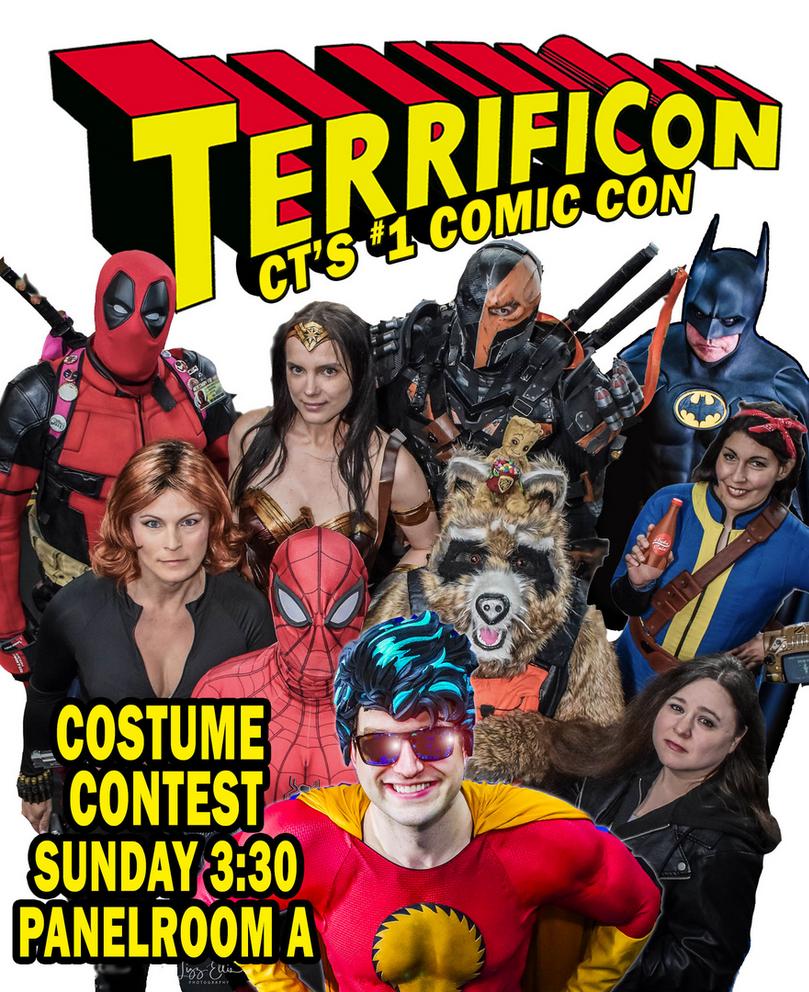 TERRIFICON wants to know what you will you be wearing at this year's comic con at Mohegan Sun on August 8-10?
Post in the comments below . . . .
#cosplay #CostumeContest #terrificon #Connecticut #comiccon #Comicon2025