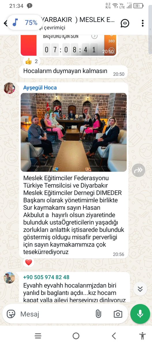 NazKaplan (@taekookyonminji) on Twitter photo #Diyarbakır Usta öğreticiler Derneği
Diyarbakır Usta öğreticiler derneği başkanı Ayşegül Çepik hocama teşekkürler. <a href="/CelileErenOKTEN/">Celile Eren ÖKTEN</a> <a href="/RTErdogan/">Recep Tayyip Erdoğan</a> <a href="/TBMMGenelKurulu/">TBMM Genel Kurulu</a> #Diyarbakır Usta öğreticiler Derneği
Diyarbakır Usta öğreticiler derneği başkanı Ayşegül Çepik hocama teşekkürler. <a href="/CelileErenOKTEN/">Celile Eren ÖKTEN</a> <a href="/RTErdogan/">Recep Tayyip Erdoğan</a> <a href="/TBMMGenelKurulu/">TBMM Genel Kurulu</a>