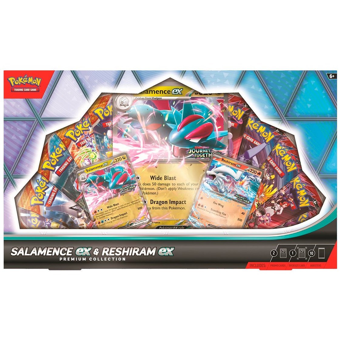 PokemonFindr's tweet image. New Mega Latios ex and Salamance & Reshiram Boxes Releasing October 10th!
Mega Latios ex features 4 Booster Packs
Salamance & Reshiram features 10 Booster Packs
We'll post as soon as major retailers start doing preorders!
#Pokemon #PokemonTCG