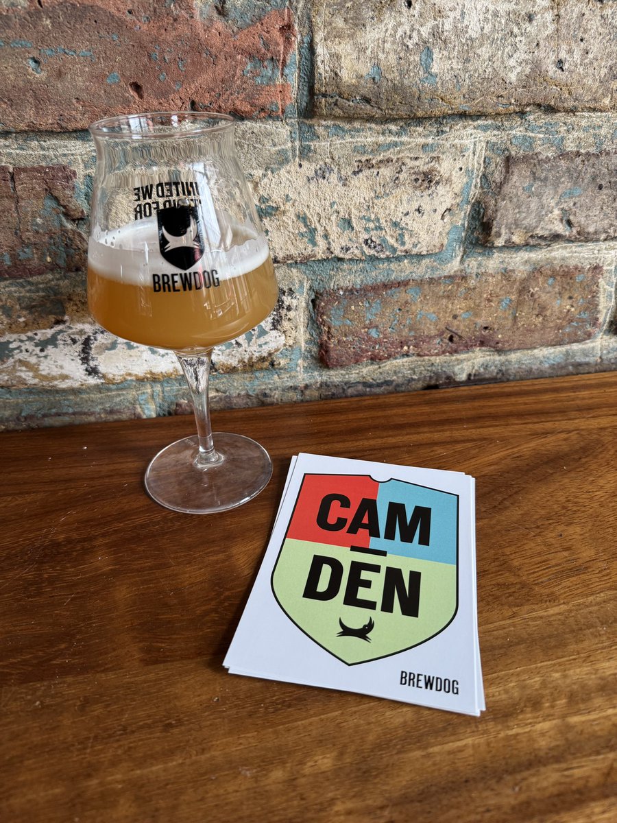 Real_AndyP's tweet photo. Shame on @BrewDog! Said farewell to two of their historic London Bars today. @BrewDogCamden &amp; @BrewDogShepBush. So many memories and reminders of what Brewdog used to stand for. Cheers &amp; Farewell to the Staff. Thanks for the memories. #NotSoPunk https://t.co/B2XKGWNUhj