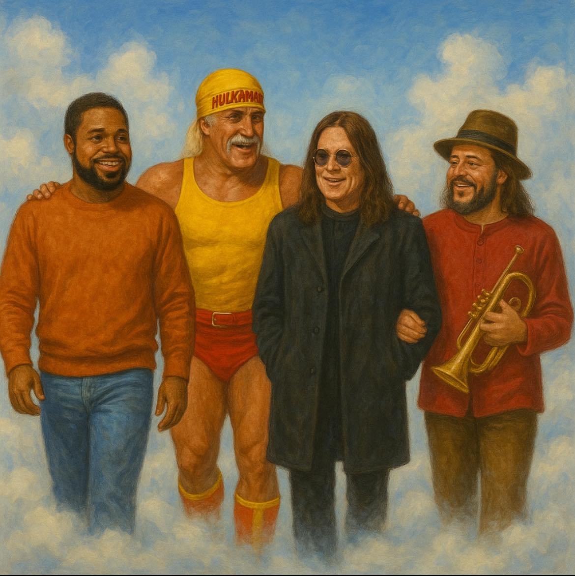 RHS76's tweet image. If this week didn't suck, another one leaves.
The great Chuck Mangione.
Theo, Hulk, Ozzy, Chuck, and Connie Francis.
A bad week for Gen X.
music.youtube.com/watch?v=2-OKy-…