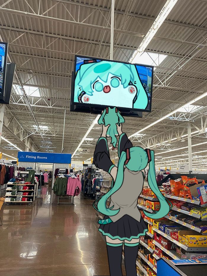 gomya0_0's tweet image. #初音ミク