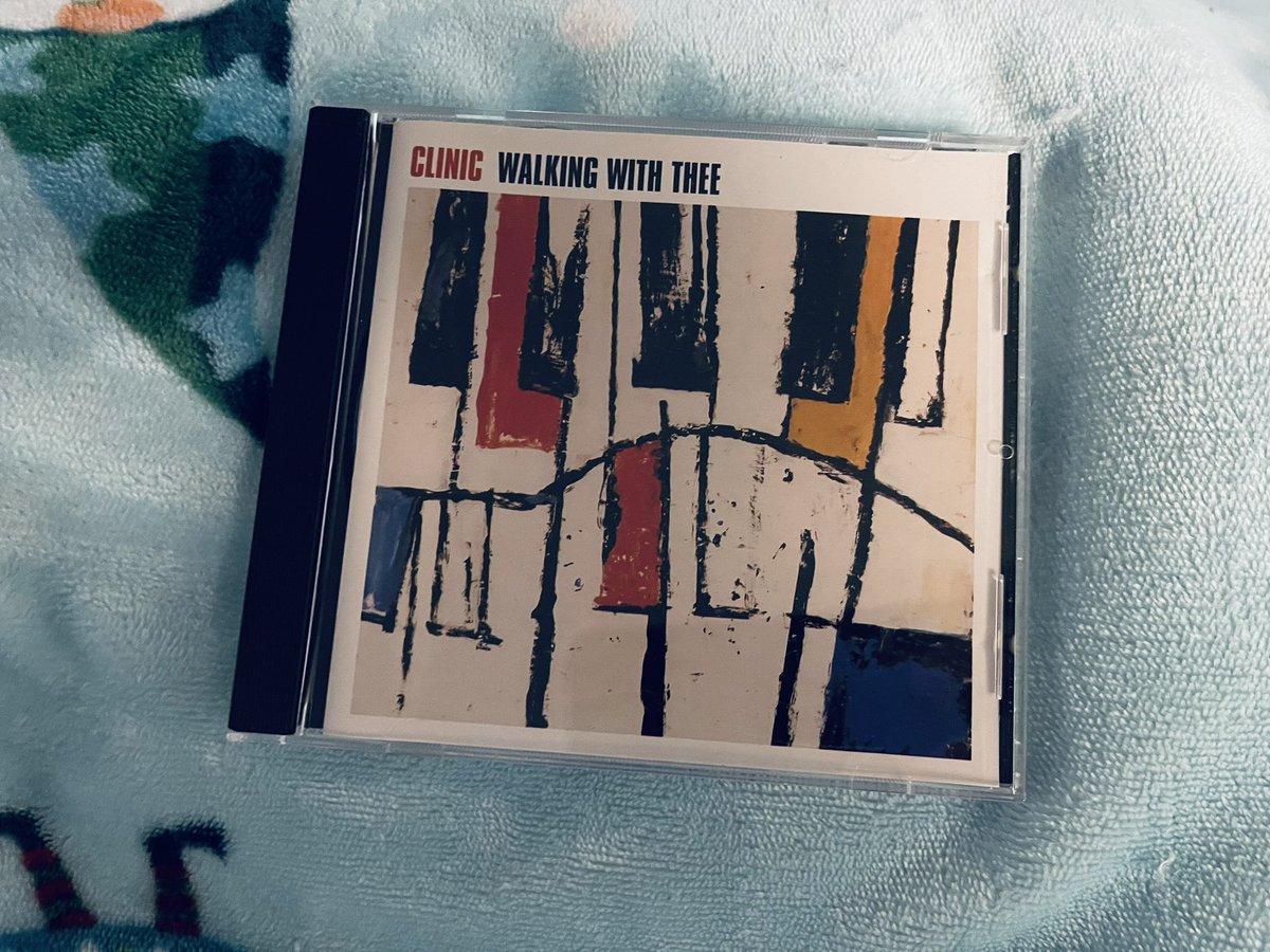 forcefeedglass's tweet image. Clinic - Walking With Thee #NowPlaying