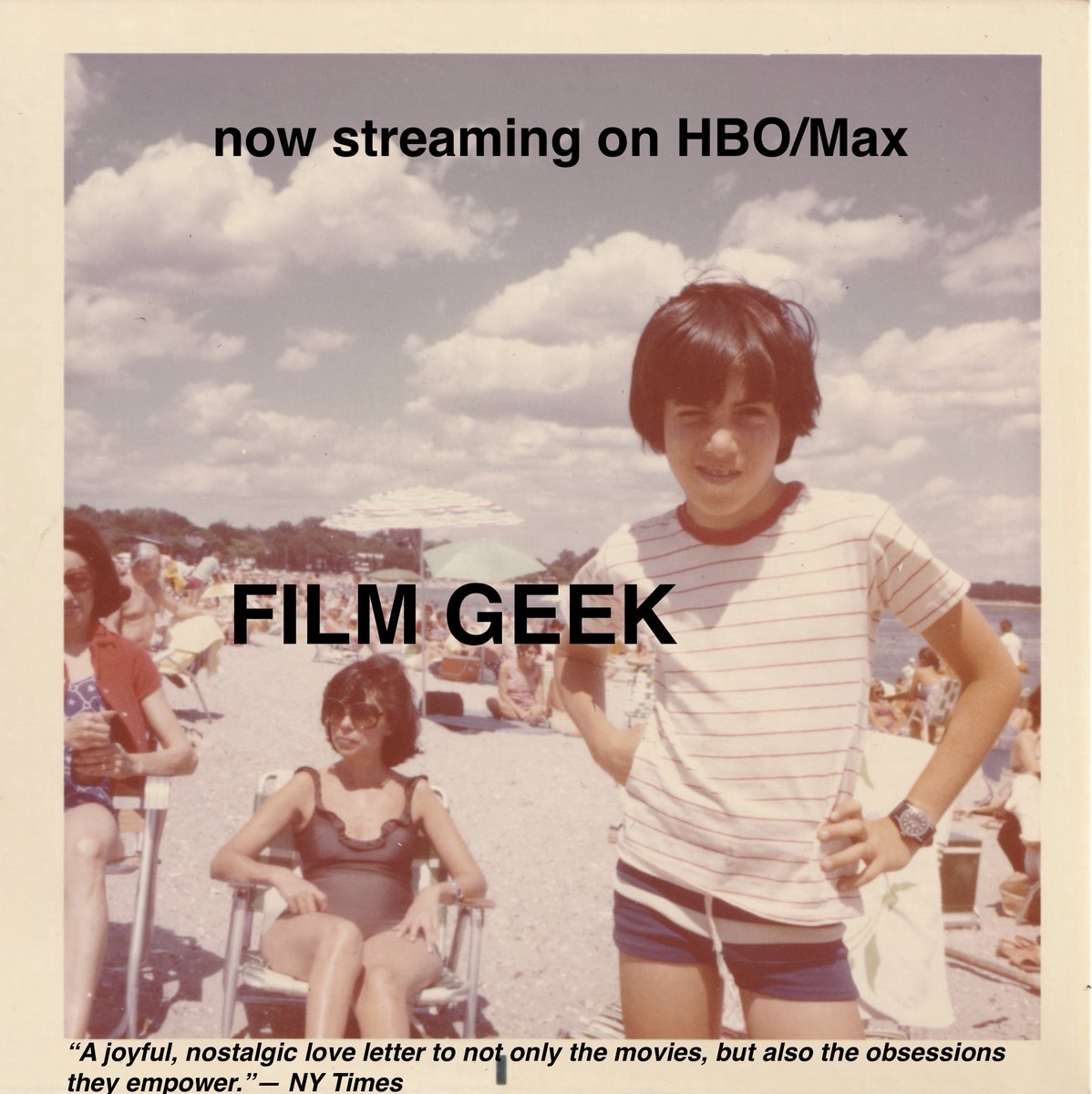 Was, am, and always will be a film geek.