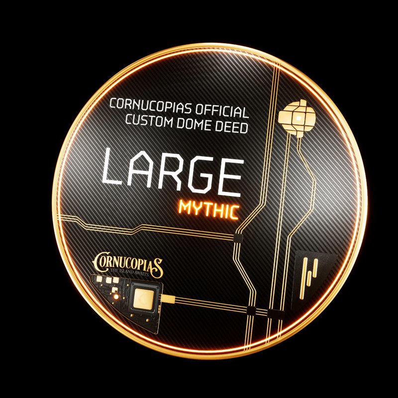 Large Offer Alert 🚨

Large Custom Dome MY #00062 from <a href="/CornucopiasGame/">CornucopiasGame</a> has received an offer of 1,649 $USD /  2,000 $ADA on jpg.store 🔥