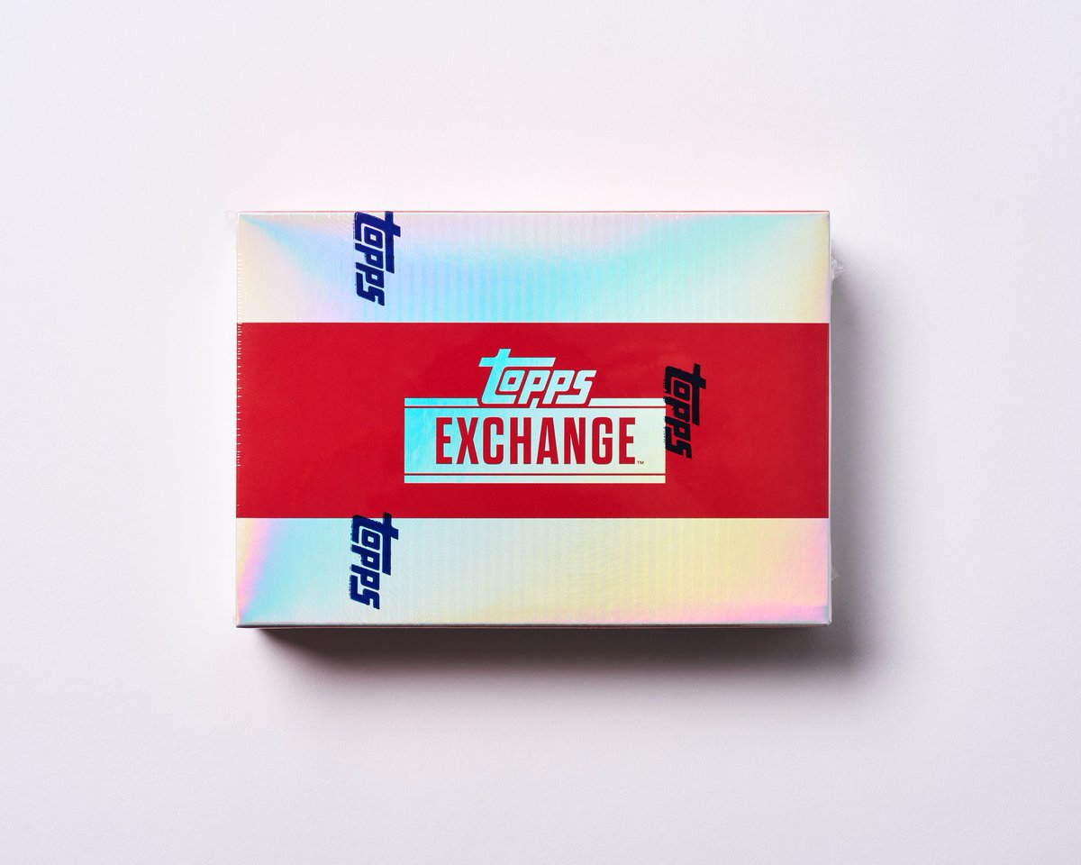 JUST IN: The Topps Exchange program is back.

At this year’s National Sports Card Convention, boxes will be available on a first come first serve basis.

Find us at the Topps booth 👋