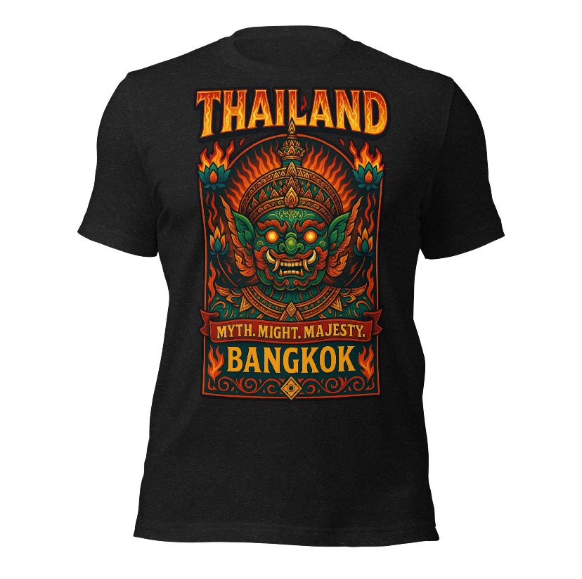 oneeyed_animal's tweet image. 🔥 Thailand Mythical Tee – Bangkok Spirit 🔥
Bring ancient Thai power to your streetwear.
Bold. Fiery. Legendary.
🎨 Instant download PNG for your POD shirts.
🛒 Get it now → oddfabth.etsy.com/listing/434038…

#ThailandTee #MythicalArt #PODdesign #EtsySeller #BangkokStyle #AsianStreetwear