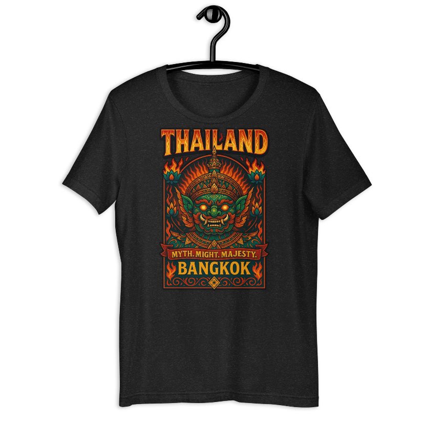 oneeyed_animal's tweet image. 🔥 Thailand Mythical Tee – Bangkok Spirit 🔥
Bring ancient Thai power to your streetwear.
Bold. Fiery. Legendary.
🎨 Instant download PNG for your POD shirts.
🛒 Get it now → oddfabth.etsy.com/listing/434038…

#ThailandTee #MythicalArt #PODdesign #EtsySeller #BangkokStyle #AsianStreetwear