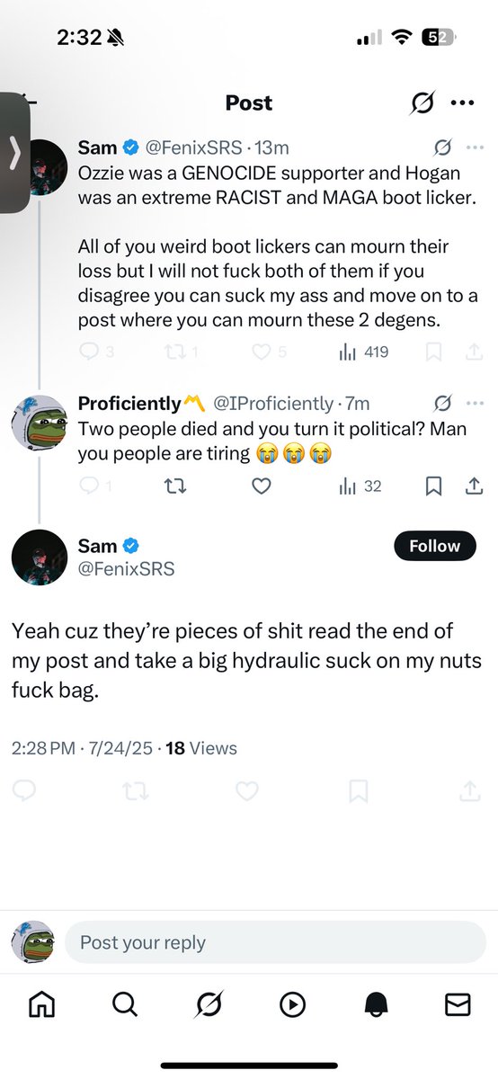 Failed cod coach got in his feels and blocked me over this😭😭😭😭