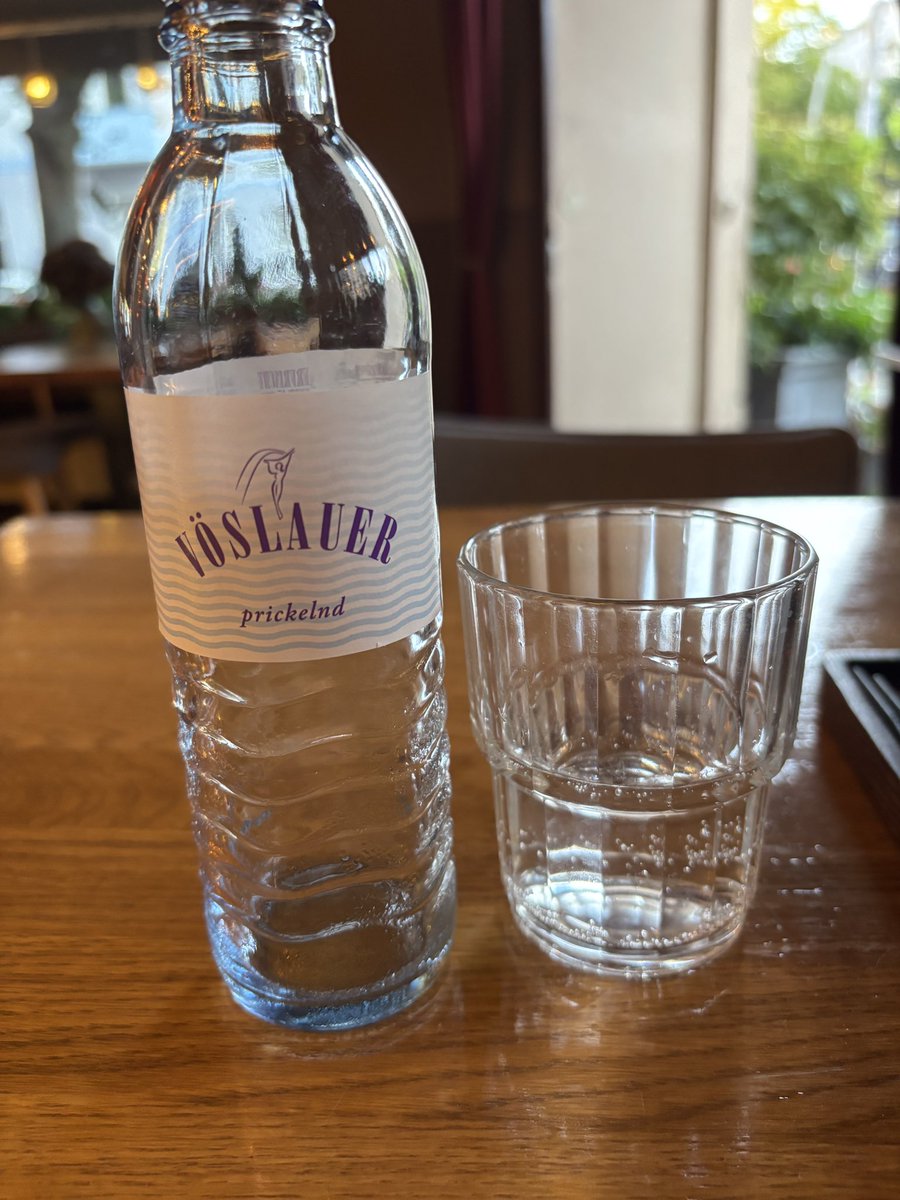 MsLutzmann's tweet image. About fifteen years ago I taught a student from Germany who noticed my addiction to sparkling water and at the end of the year gave me a card teaching me how to say it in German. Since then I’ve been to Germany four times and I’m always grateful for his lesson on Sprudelwasser.