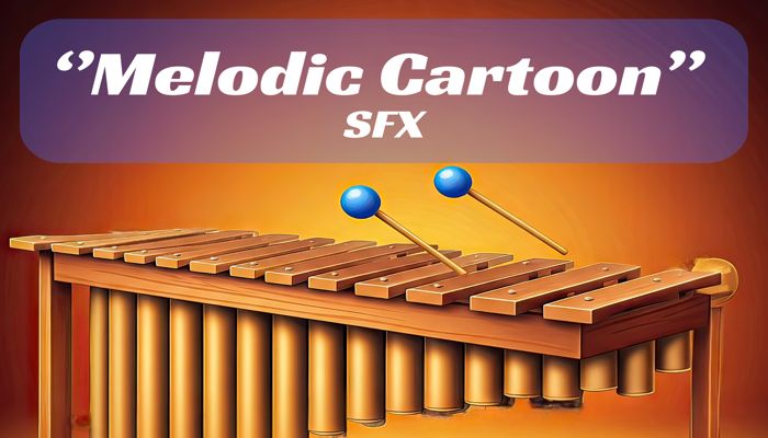 gameresources's tweet image. MELODIC CARTOON SFX 🎧 

Short melodic sound effects for casual games made with Xylophone, Marimba, &amp;amp; Pizzicato instruments.

Perfect for Kids games, Casual games, Low Poly games👇 

gamedevmarket.net/asset/melodic-…
#musicdevelopment #gamemusiccomposer #gamingmusic #indiegamemusic