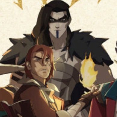 MY BUFF TALL COMFORT LESBIAN YASHA IS HERE, PREPARED TO BE SICK OF MEEEE