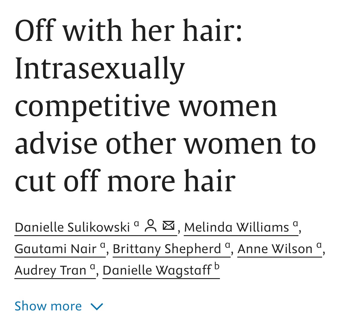 bioenergeticmel's tweet image. If you’re a girl and another girl tells you to cut your hair short she hates you btw