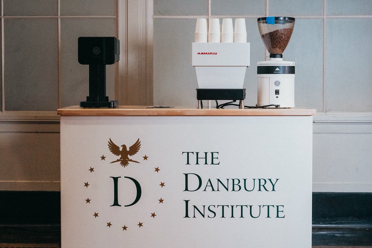DanburyInst's tweet image. Thanks to our ministry partners at Nightowl Coffee for bringing the best lattes anywhere to Danbury events. It’s an honor to partner with this great company led by conservative Christians!