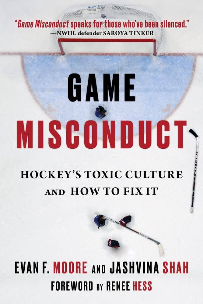 ThePhillyKat's tweet image. As a bookseller, I like to keep people informed on books that are important to have on our bookshelf.
Game Misconduct: Hockey’s Toxic Culture and How To Fix It.
Evan F Moore and Jashvina Shah
Planning to be my staff pick this hockey season. Definitely worth a read.