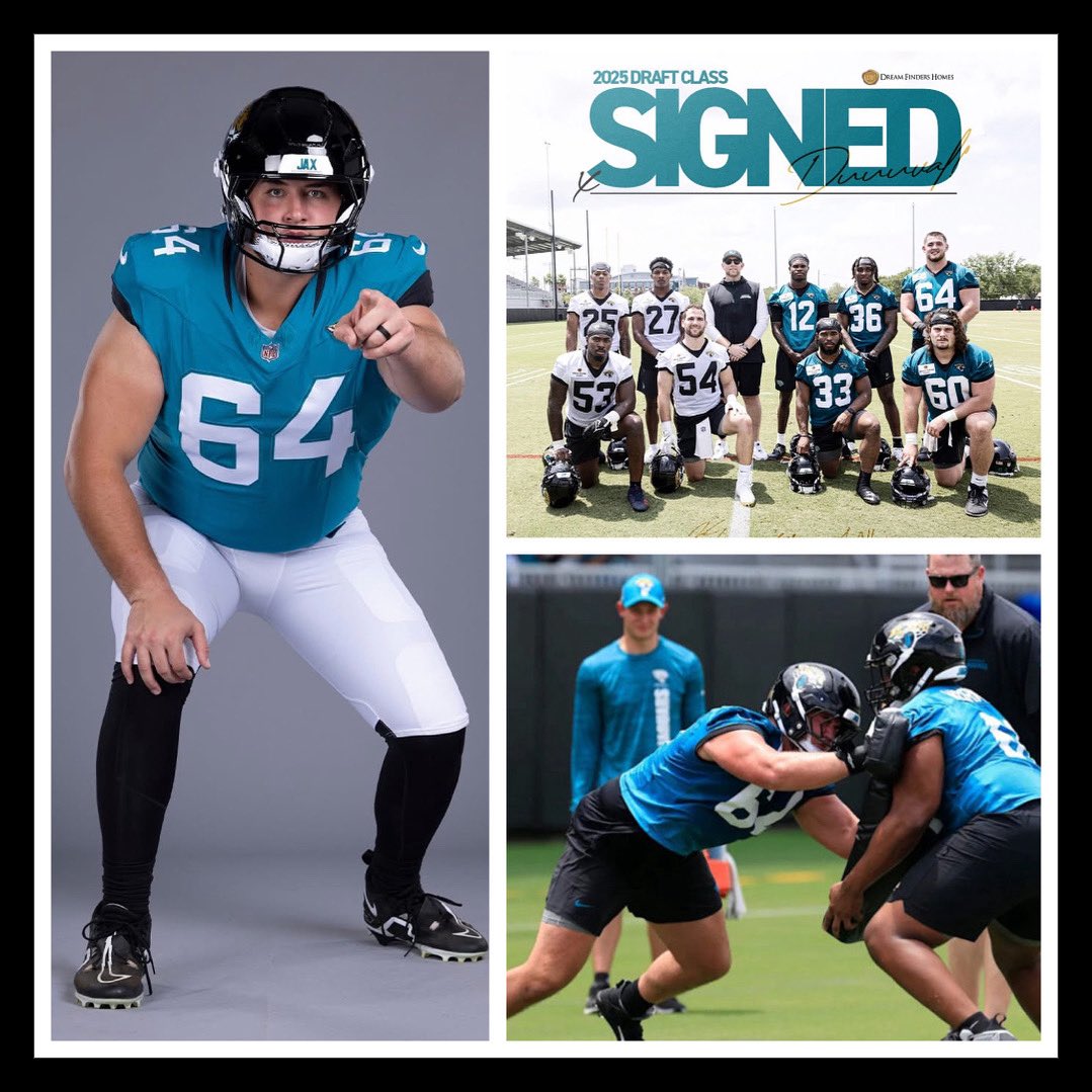 AthleticSpring's tweet image. Wyatt Milum, a 2021 SVHS Varsity All-American and 2024 WVU Football alumnus, has officially signed with the Jacksonville Jaguars as part of the 2025 NFL Draft Class, joining their offensive line as #64. He is preparing for their preseason game against the Pittsburgh Steelers on…