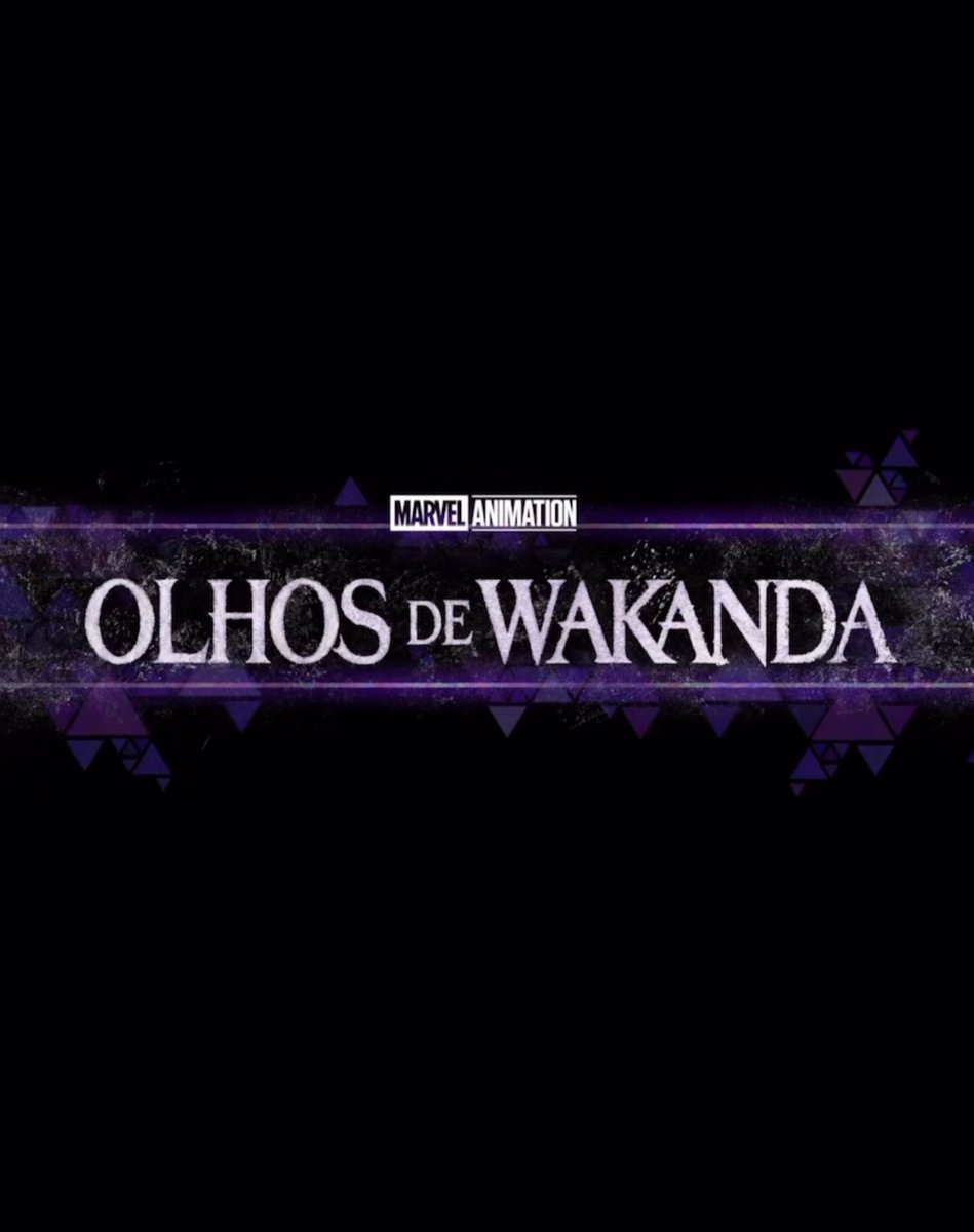 euolucasgeek's tweet image. A série #EyesOfWakanda estreará agora dia 1º de agosto no Disney+!
Esta é uma série de antologia animada de 4 partes produzido por Ryan Coogler.
Acompanha os guerreiros de Wakanda ao longo da história enquanto viajam pelo mundo para recuperar artefatos de vibranium perdidos.