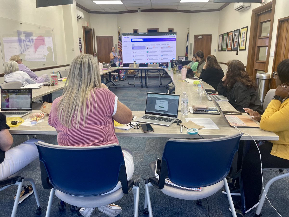 Midland ISD Opportunity Culture (@misdoppculture) on Twitter photo Wrapping up Day 3 with purpose! Our TRTs are diving into lesson prep and using high-leverage Teach Like a Champion strategies to drive their classroom support. #OpportunityCulture #TLAC #TeamMISD #ExcellenceInAction #MISDProud <a href="/rod38074/">Krystal Rodriquez</a> Wrapping up Day 3 with purpose! Our TRTs are diving into lesson prep and using high-leverage Teach Like a Champion strategies to drive their classroom support. #OpportunityCulture #TLAC #TeamMISD #ExcellenceInAction #MISDProud <a href="/rod38074/">Krystal Rodriquez</a>