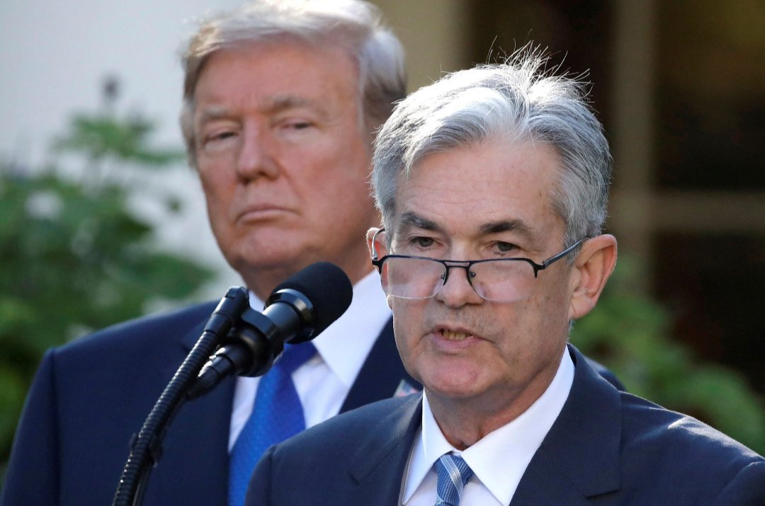 🚨 BREAKING:
President Trump is reportedly heading to the Federal Reserve to pressure Jerome Powell into cutting rates.

If this is true, markets could go WILD. 📉📈

Stay tuned. This could change everything.

🔁 Repost to alert others

#Trump #FederalReserve #Powell