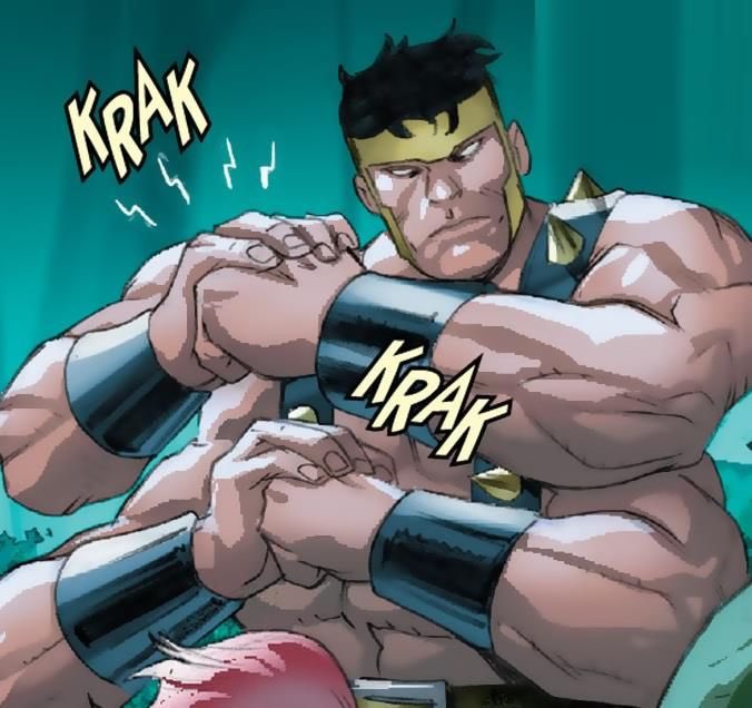 DailyMutantsX's tweet image. Today’s Mutant of the day is Michael McCain A.K.A Forearm!
First Appearance: New Mutants #86 (December 1989)
Created by: Louise Simonson & Rob Liefeld
Powers: Forearm has… well, four arms.