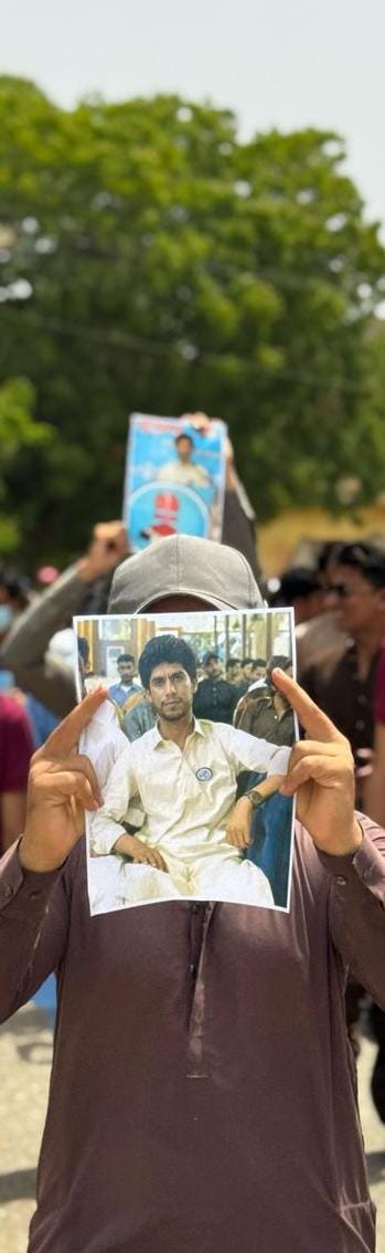 آوازیں دبانے سے ختم نہیں ہوتیں، وہ مزاحمت بن کر گونجتی ہیں۔
#ReleaseChairmanJavidBaloch 
#ReleaseGuhramIshaqBaloch