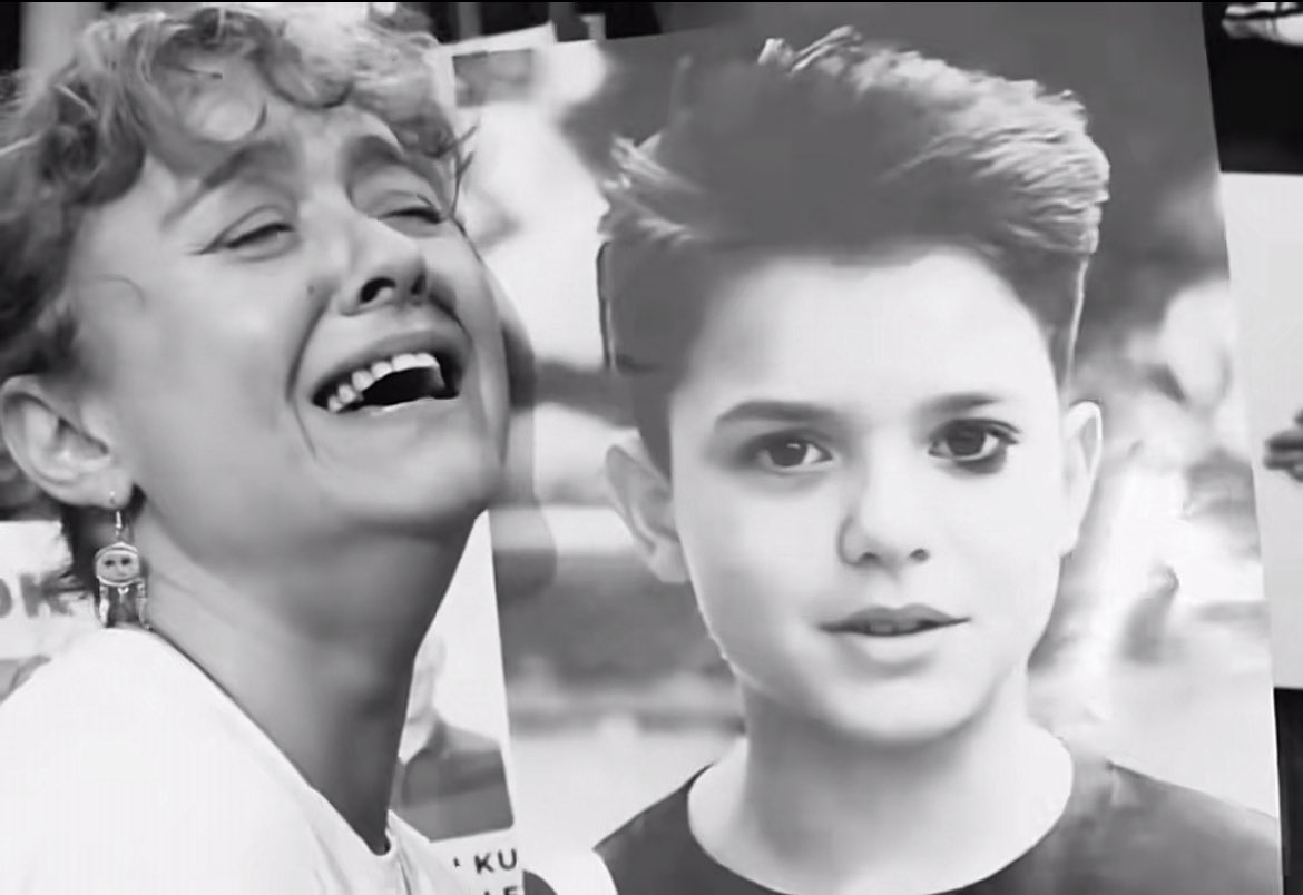 Bu kadının ahı yaksın kavursun sizi #AhmetMattiaMinguzziİçinAdalet