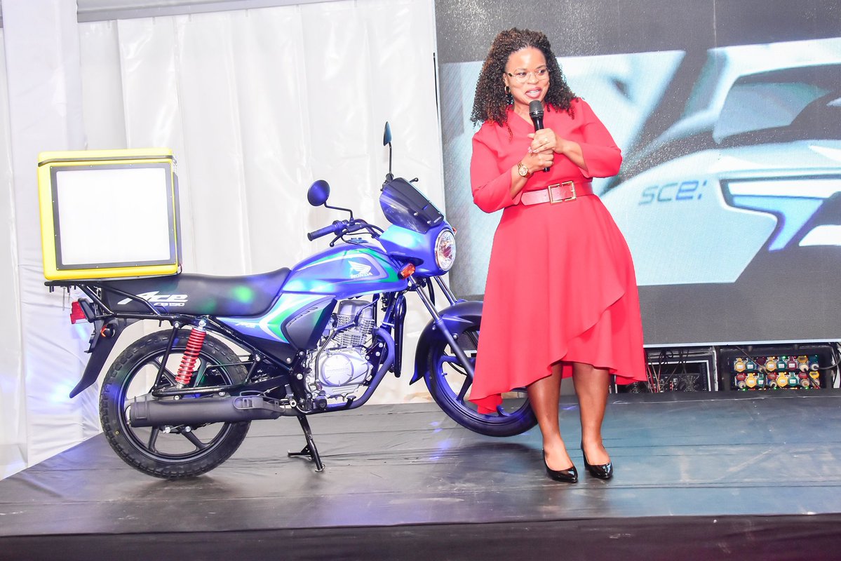 Johnlaban256's tweet image. A milestone for mobility and progress
Pride Bank celebrates the opening of the Honda by Markh showroom , driving access to quality, innovation, and convenience for all Ugandans.
#TakePride #PrideBank