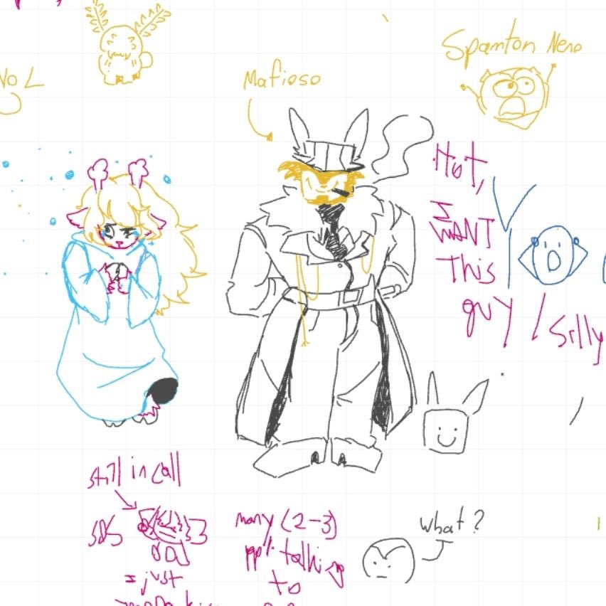 B0nniy's tweet photo. Also some whiteboard drawings with my friends 
@JustdoThis78 and @ShinyCactus_ https://t.co/uEOH4HZlVV