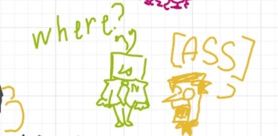 B0nniy's tweet photo. Also some whiteboard drawings with my friends 
@JustdoThis78 and @ShinyCactus_ https://t.co/uEOH4HZlVV