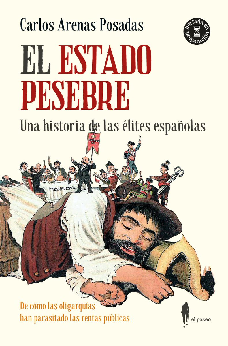 DavidGRomero_'s tweet image. Corruptos y corruptores desde la Edad Media... Aunque es difícil cogerle el ritmo a esta gente, desde @paseoeditorial vamos a adelantar esta auténtica joya documental e histórica del gran Carlos Arenas Posadas... Un libro necesario.