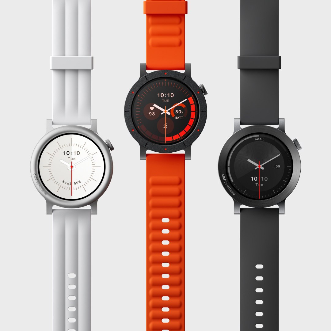 MahirOnTech's tweet image. CMF by Nothing has silently launched the Watch 3 Pro globally.
- 1.43" AMOLED Display, 650nits brightness
- Bluetooth 5.3
- Dual-band GPS
- Supports Google Health Connect
- 131 sports modes
- Metal build
- IP68 Rating
- 350mAh battery
- Price: £99 (≈ ₹11,500)
#CmfWatch3Pro