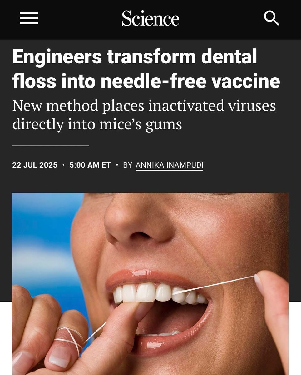 C25216702C's tweet image. There will be needle junkies lining up to get their vaccine floss