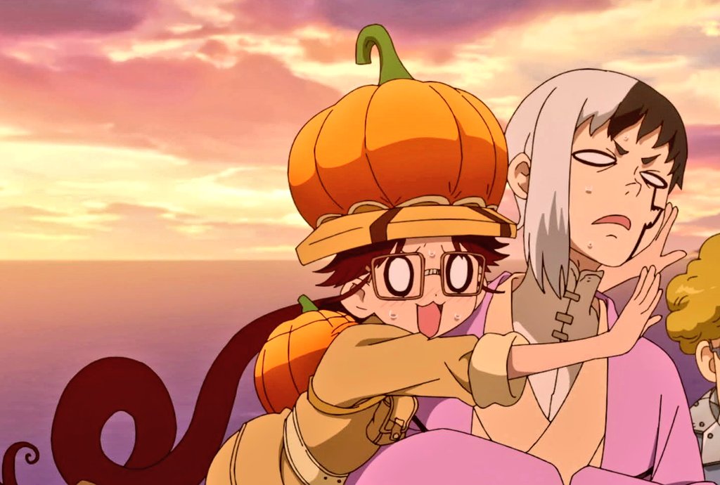 C0NF0RTSENGEN's tweet image. You wanted a harem of girls, no Gen?

Oh, I understand