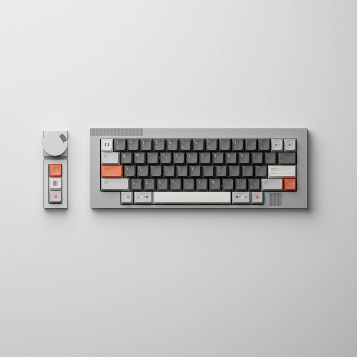 Daihuku0015's tweet image. Geistmaschine TP-1 Dieter PBT Keycap Set
en.zfrontier.com/products/pre-o…
オシャレすぎて、これは惚れるわぁー🤤