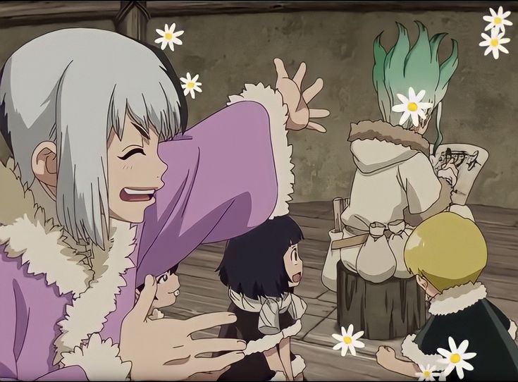 C0NF0RTSENGEN's tweet image. You wanted a harem of girls, no Gen?

Oh, I understand