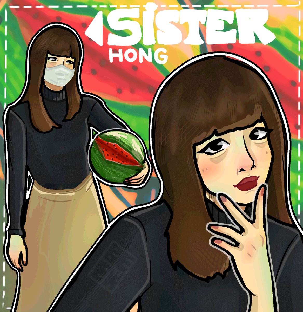 beewinxka's tweet image. A irmã Hong aí pra vcs 🤡