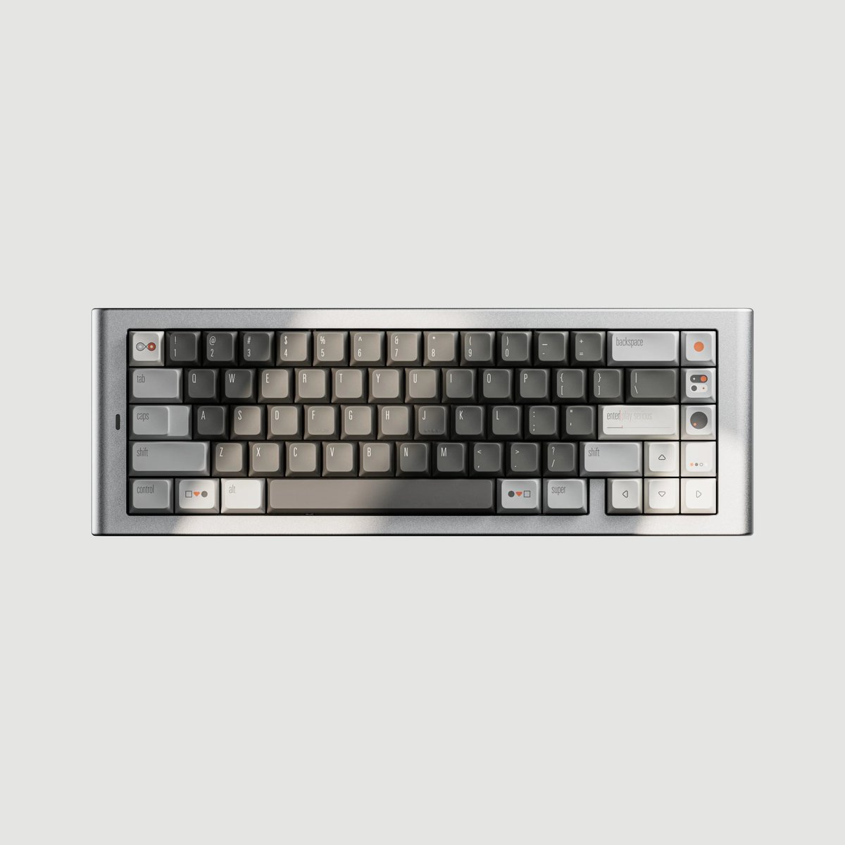 Daihuku0015's tweet image. Geistmaschine TP-1 Dieter PBT Keycap Set
en.zfrontier.com/products/pre-o…
オシャレすぎて、これは惚れるわぁー🤤