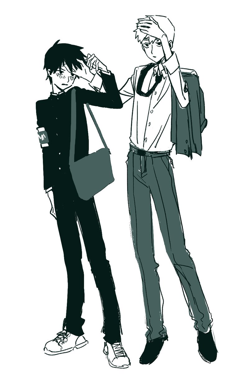 nimin402's tweet image. #律霊