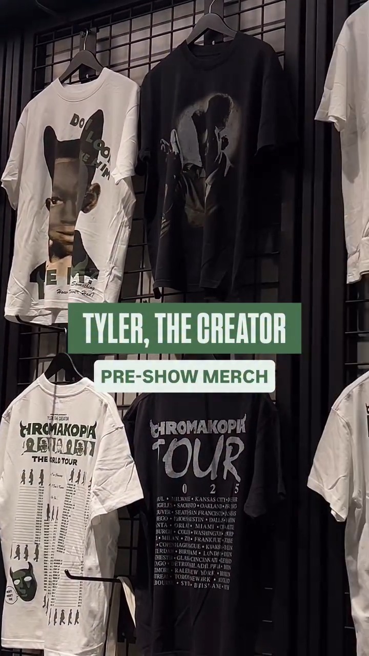 Like ファッション TYLER, THE CREATOR LIKE HIM TOUR TEE L