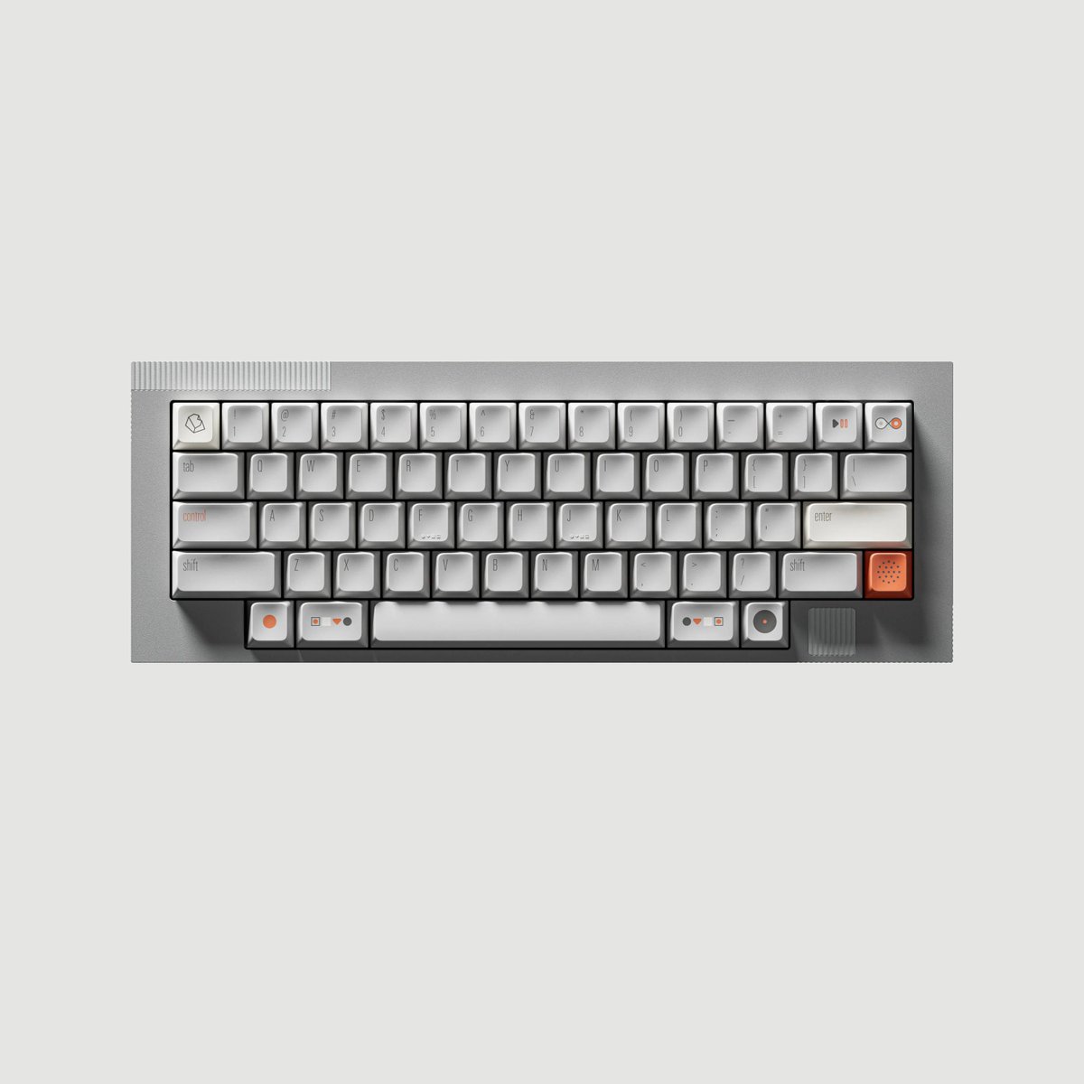 Daihuku0015's tweet image. Geistmaschine TP-1 Dieter PBT Keycap Set
en.zfrontier.com/products/pre-o…
オシャレすぎて、これは惚れるわぁー🤤