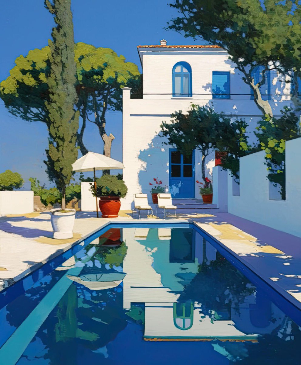 Reflections by the Pool
Pei Kang Hsu (Taiwan)