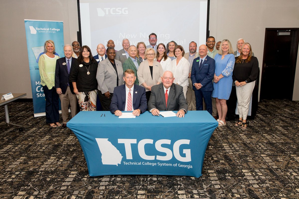 WGTC is excited about this articulation agreement between all TCSG colleges and the USG that will allow ASN graduates to be eligible for admission into BSN programs at participating USG institutions.  valdostatoday.com/news-2/region/…
 #Partners #TCSG #USG #TransferAgreements #ASNtoBSN