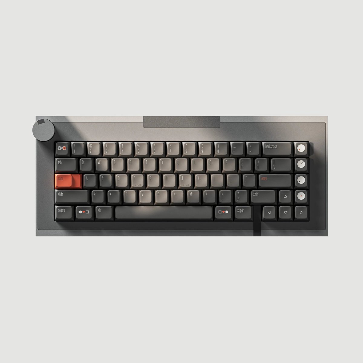 Daihuku0015's tweet image. Geistmaschine TP-1 Dieter PBT Keycap Set
en.zfrontier.com/products/pre-o…
オシャレすぎて、これは惚れるわぁー🤤