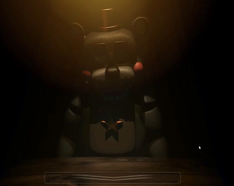ChainGhoul666's tweet image. Fnaf should have ended at Pizza Sim.