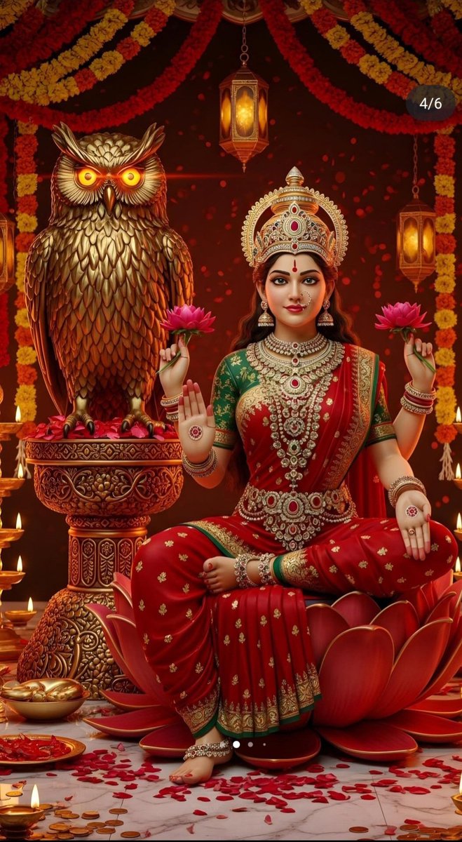 DratanRatnakar's tweet image. मत सोचो जिन्दगी बोझ है..
खुश रहो क्योंकि समस्या तो रोज है *
🕉 नमो महालक्ष्मी 🕉 हरि प्रियाये नमो नमः
*पैसा कितना भी हो जाय वो आपको जीवित नहीं
रख सकता .याद रखना आप आमिर हो अमर नहीं*
🕉 धन प्रदाये नमो नमः 🕉 विश्वज़ननै नमो नमः
माता रानी की कृपा से आप पर सदैव बनी रहे
शुभ प्रभात 🙏