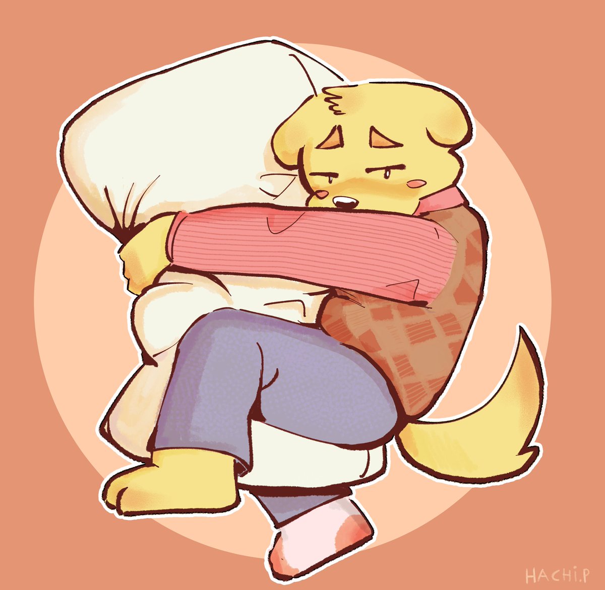 Hachi_Produc's tweet image. ✨¡YCH COMMISSIONS! ✨
Personaje abrazando una almohada
3000 $ ARS
(Mercado pago)
4 $ USD
(KO- FI)